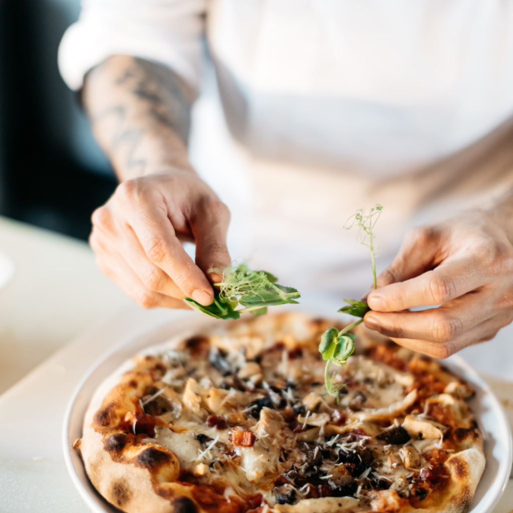 Pizzerman / Kucharz