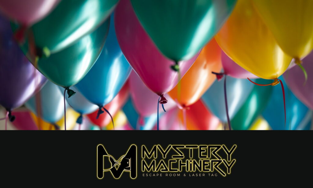 Mystery MAchinery 18 września Event