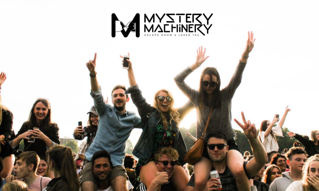 Centrum rozrywki Mystery Machinery