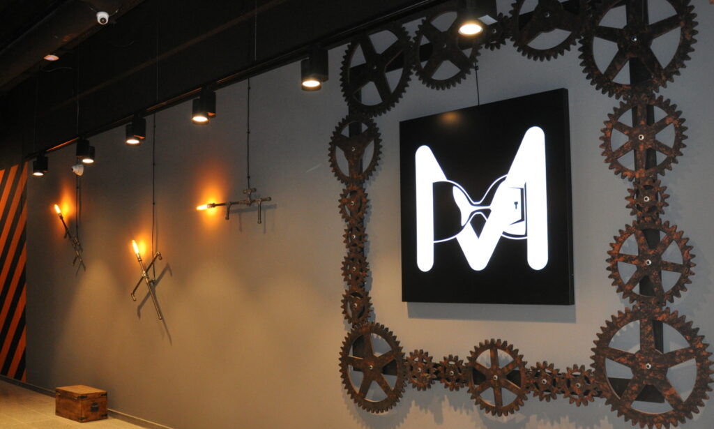 Mystery Machinery Escape Room