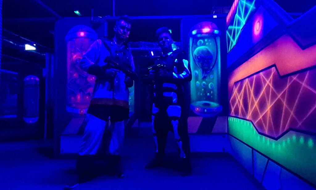 Mystery Machinery Laser Tag