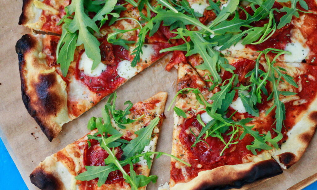 Mystery Machinery Pizza