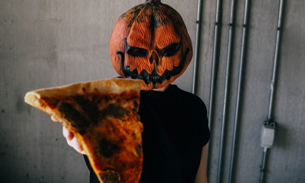 Halloween pizza w Mystery Machinery