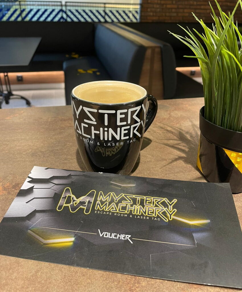Voucher Mystery Machinery