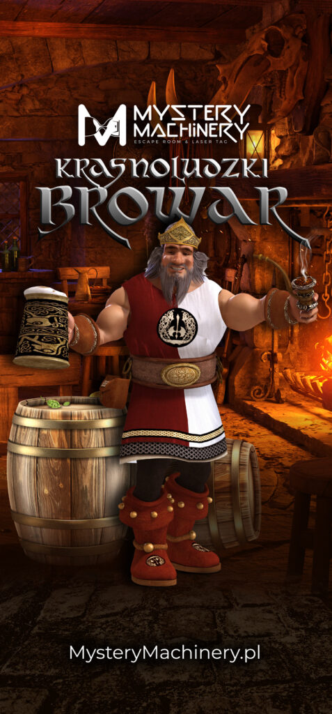 Zdjęcie: Escape Room - Browar Krasnoludzki