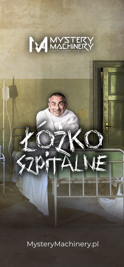 Zdjęcie: Escape Room - Łóżko Szpitalne