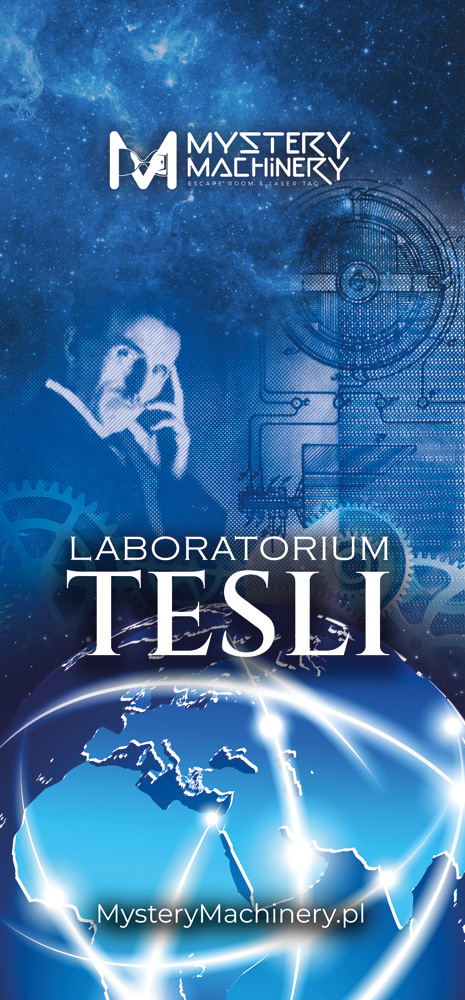 escape room Laboratorium Tesli