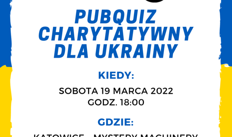 CHARYTATYWNY PUBQUIZ DLA UKRAINY