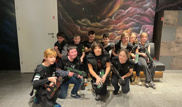 Laserowy Paintball – nie tylko dla dorosłych