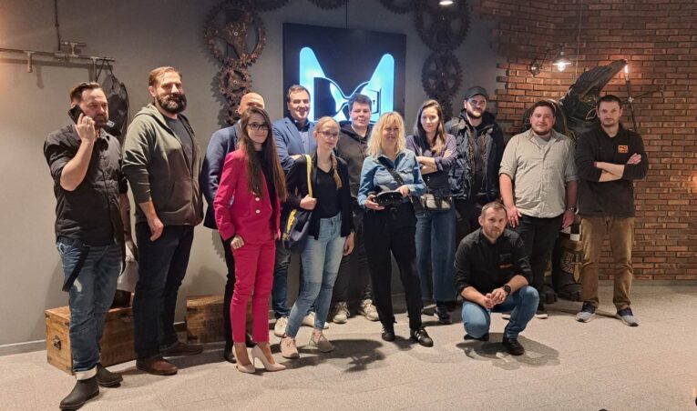 Spotkanie przedstawicieli mediów nowych technologii #VR
