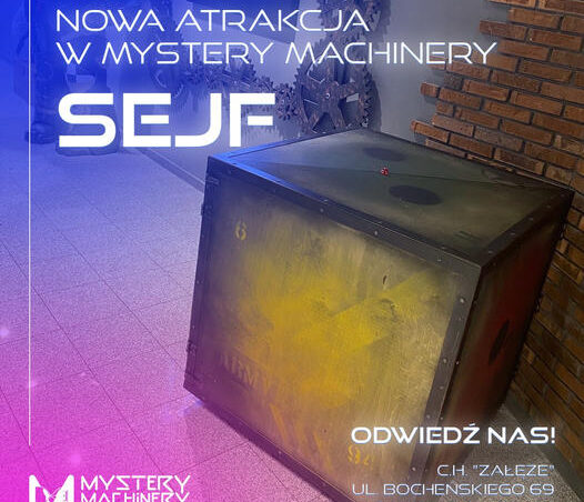 Nowa Atrakcja – SKRZYNIA